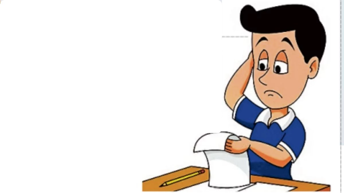 छात्र के रिजल्ट में गलत कॉपी के जोड़े अंक, हिंदी में दी थी परीक्षा, अंग्रेजी माध्यम के छात्र के जोड़ दिए अंक