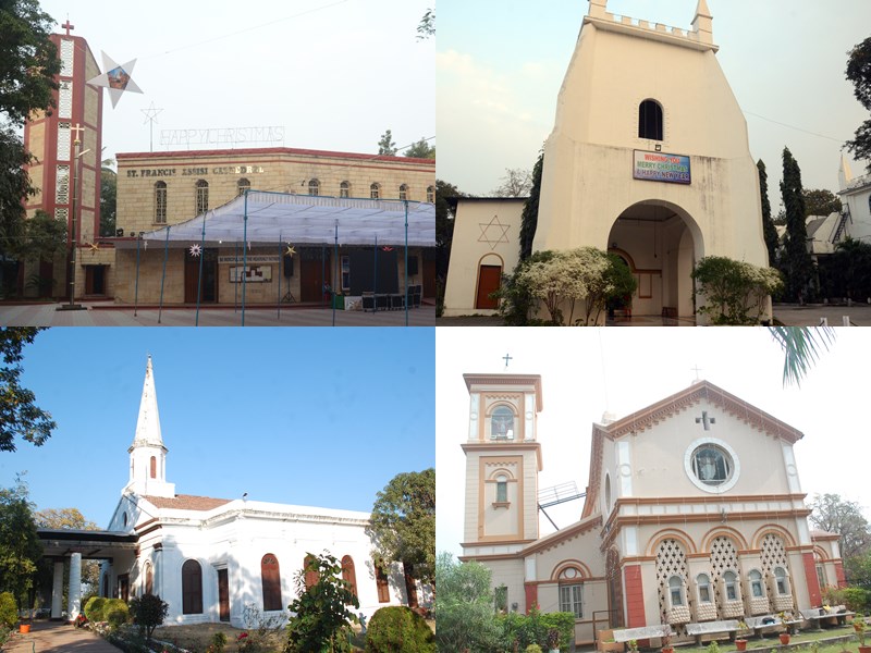 Merry Christmas 2019 Old Buildings Of Church Are Still Center Of Attraction