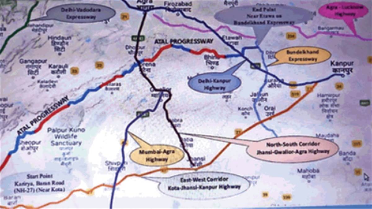 Atal Progress Way चंबल के 34 गांवों के किसानों की असहमति से अटक रहा