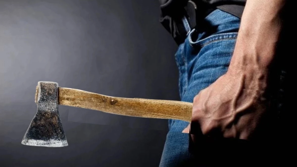 घर से चोरी छिपे धान बेचने जाता था बेटा, पिता ने गुस्‍से में आकर कुल्‍हाड़ी से किया वार, मौत