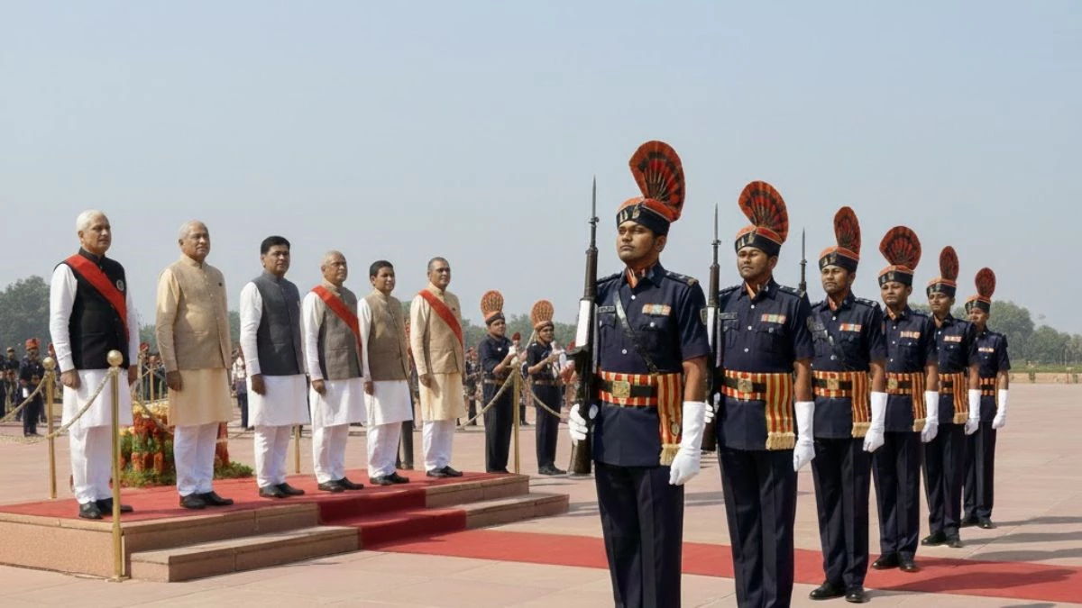 छत्तीसगढ़ में अब मंत्रियों और पुलिस अफसरों को नहीं मिलेगा गार्ड ऑफ ऑनर, गृह मंत्री ने खत्म की औपनिवेशिक परंपरा