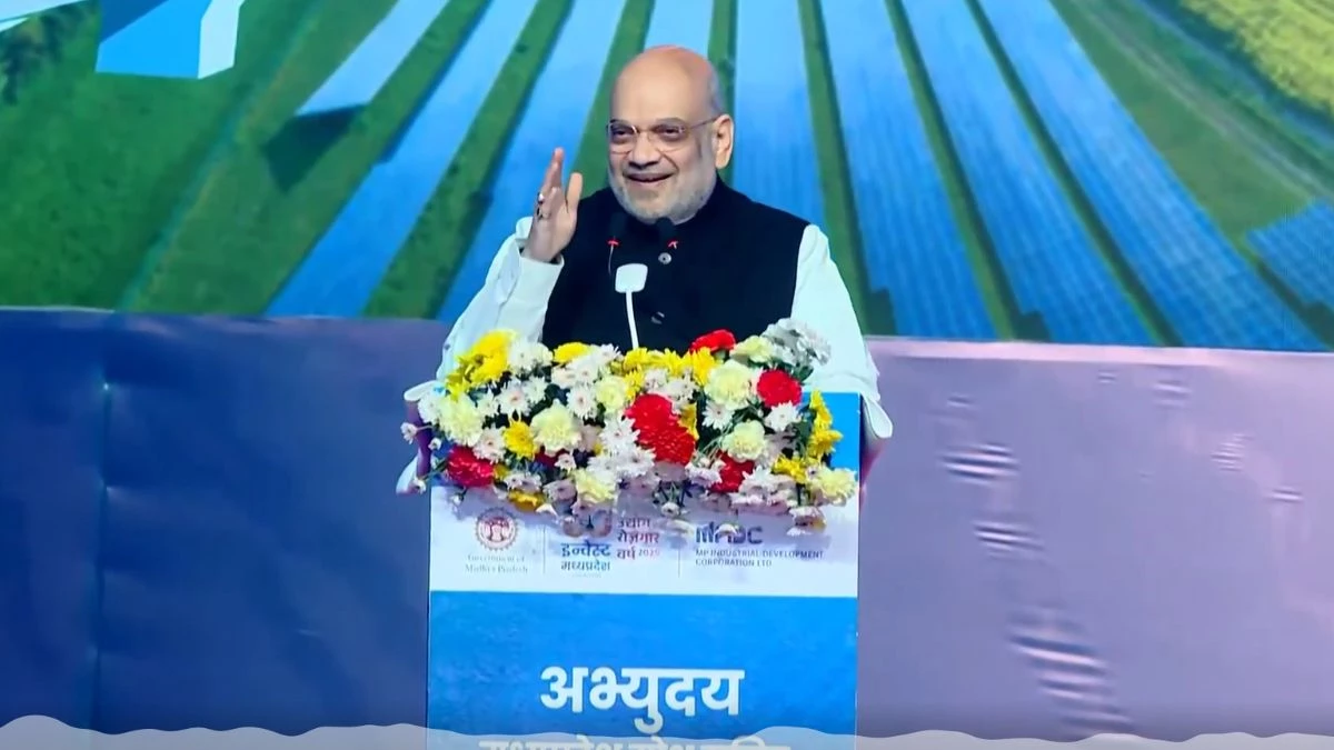 Amit Shah in Gwalior: 'रुपया बोकर करोड़ों की कमाई, पंजाब-हरियाणा से तुलना...' पढ़ें अमित शाह का संबोधन
