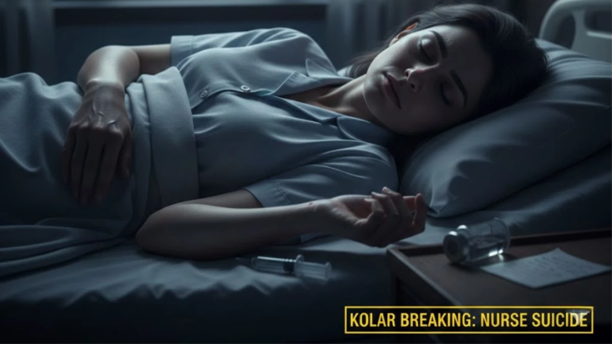नर्स ने जहरीला इंजेक्शन लगाकर की खुदकुशी... लिव-इन पार्टनर ने शादी से किया था इनकार, अस्पताल में भर्ती कराकर फरार हुआ संदेही युवक