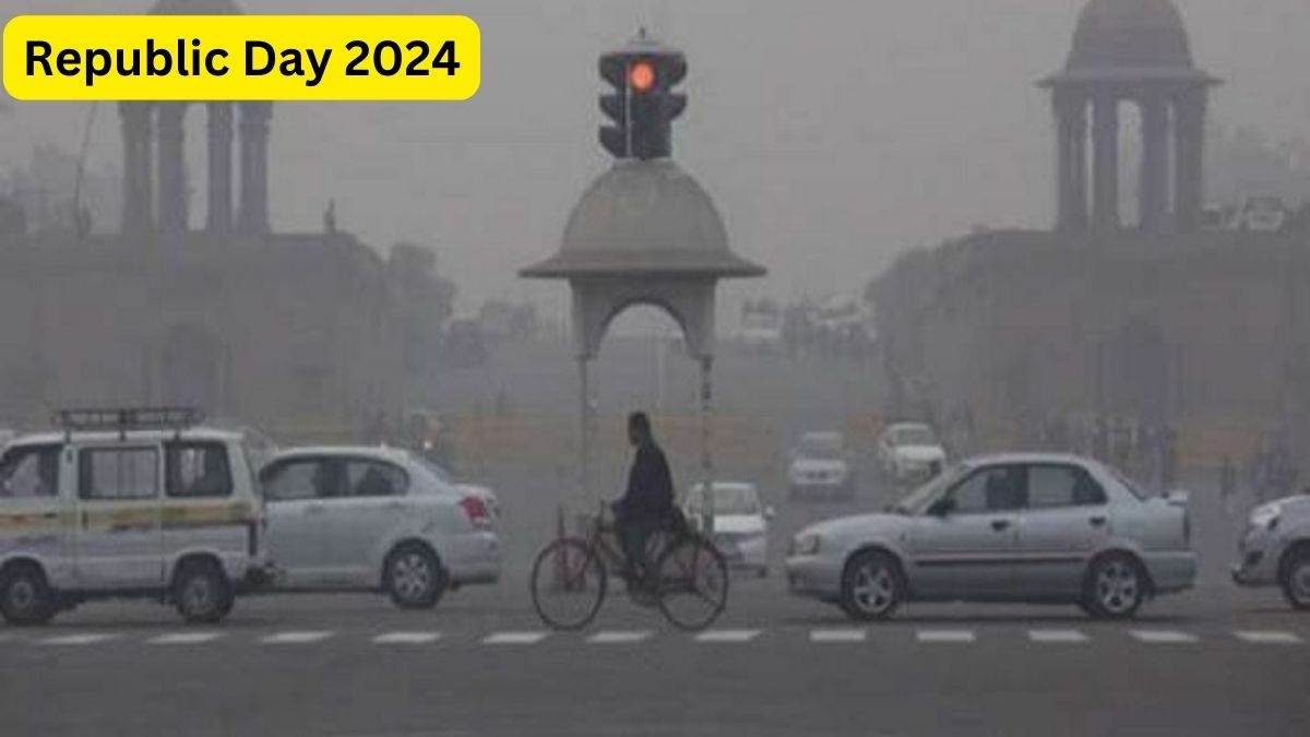 Republic Day 2024: दिल्ली में कड़ाके की ठंड, फिर कर्तव्य पथ पहुंचने के लिए कम नहीं लोगों का जोश, देखें फोटो