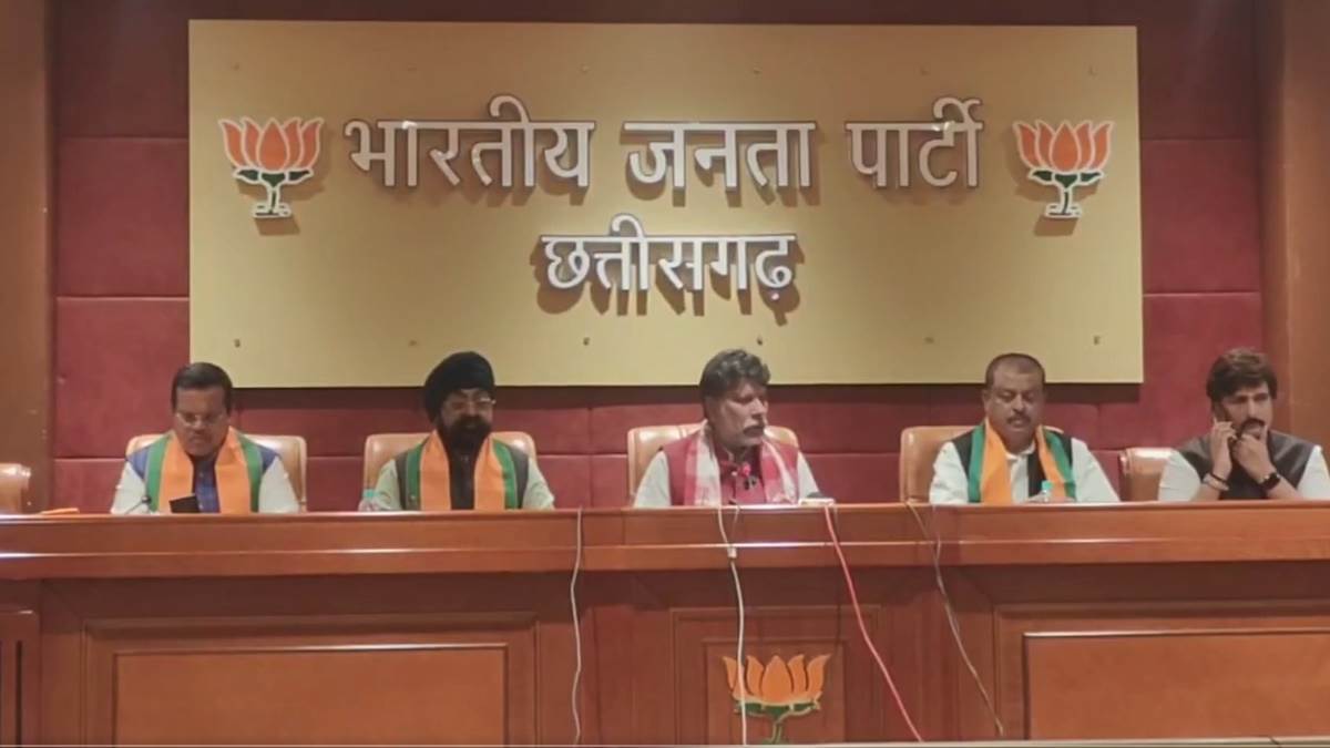 छत्तीसगढ़ नगरीय निकाय चुनाव : भाजपा ने जारी की महापौर और अध्यक्ष पद के लिए उम्मीदवारों की लिस्ट