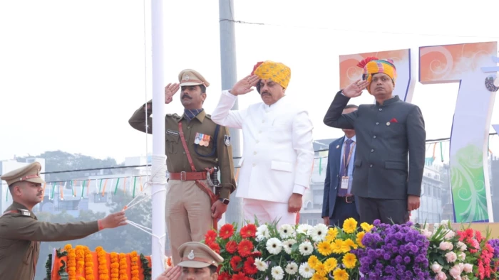 सीएम डॉ. मोहन यादव ने गणतंत्र दिवस कार्यक्रम में की उज्जैन में तीन नए आयुर्वेदिक कॉलेज बनाने की घोषणा