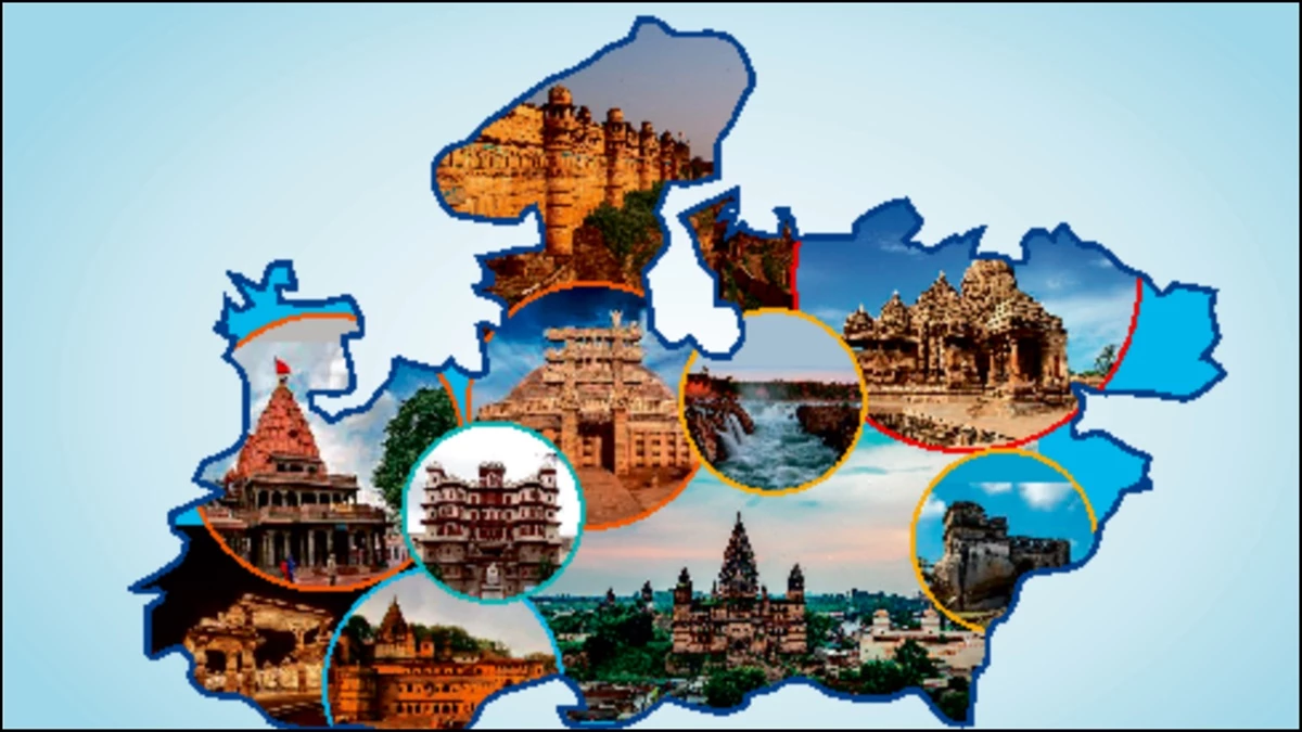 मध्य प्रदेश में वेलनेस टूरिज्म, विदेशियों के लिए 12 स्थान बनेंगे आस्था, पर्यटन और आरोग्य का संगम