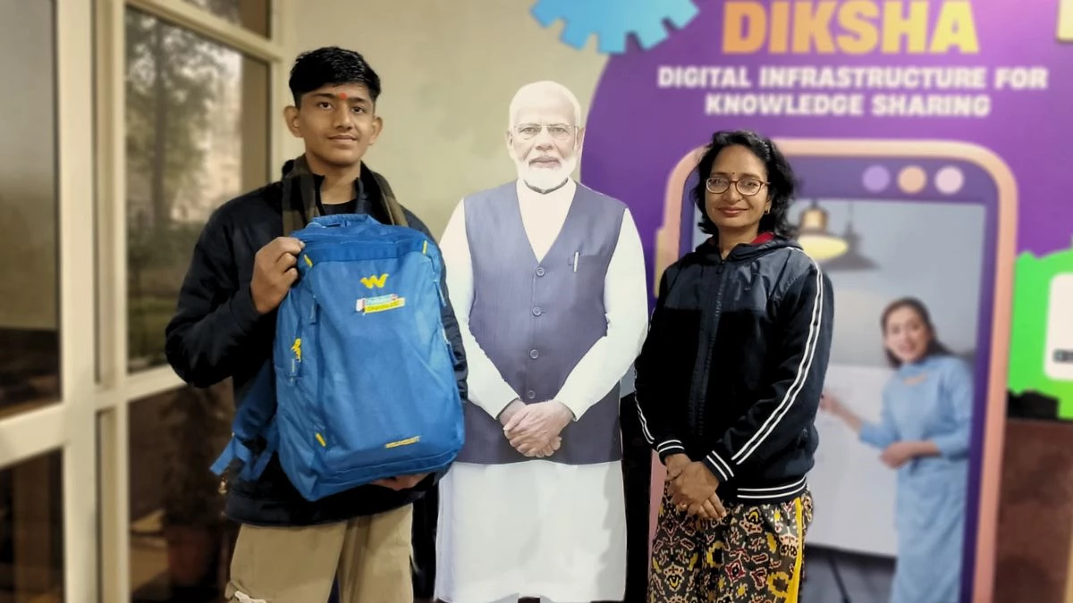 जबलपुर के छात्र आयुष तिवारी को पीएम मोदी से 'परीक्षा पे चर्चा' करने का मिला मौका, प्रधानमंत्री से पूछा अपना सवाल