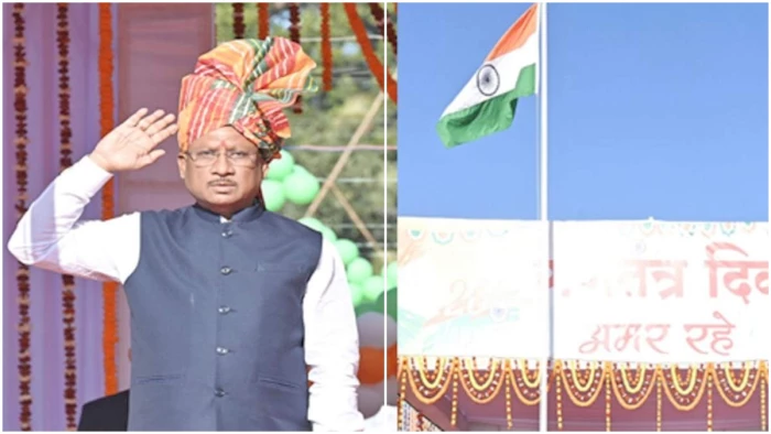 संविधान, लोकतंत्र और सुशासन के रास्ते विकसित छत्तीसगढ़ का निर्माण सरकार का संकल्प : मुख्यमंत्री विष्णु देव साय