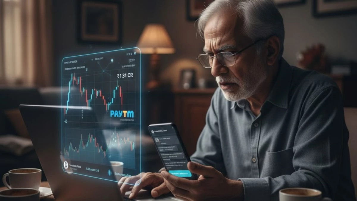 पेटीएम मनी ग्रुप के नाम पर निवेश का झांसा, इंदौर में रिटायर्ड इंजीनियर से 1.31 करोड़ की ऑनलाइन शेयर ट्रेडिंग ठगी