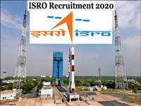 ISRO Recruitment 2020: इसरो में नौकरी का मौका, जल्दी आवेदन करें