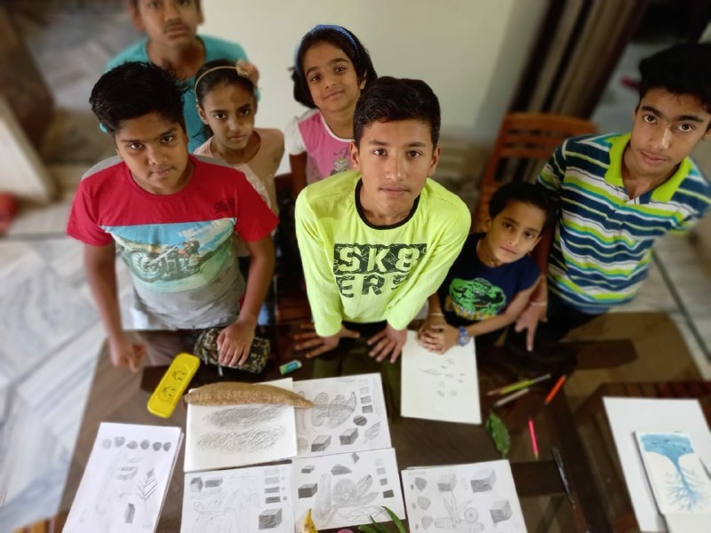 Jabalpur art news : ध्यान देने से बच्चों में निखरेगा कला के विभिन्न क्षेत्रों को समझने का हुनर