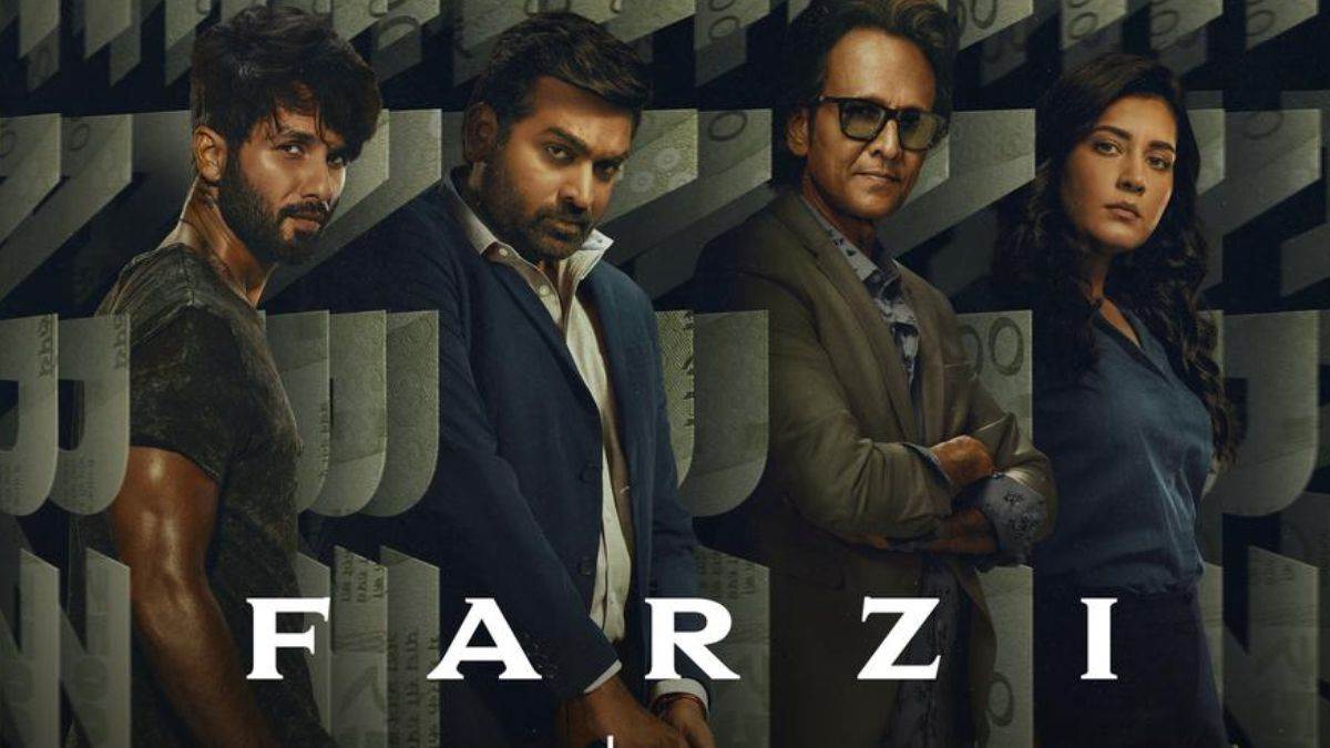 Farzi: शाहिद कपूर की 'फर्जी' बनी सबसे ज्यादा देखी जाने वाली इंडियन वेब सीरीज, मिर्जापुर को भी छोड़ा पीछे