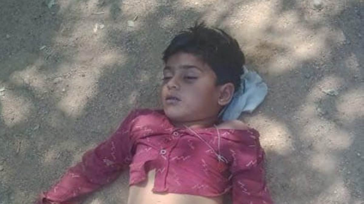  खनन माफिया के खोदे गड्ढे में डूबl आठ वर्षीय बच्चा, मौत