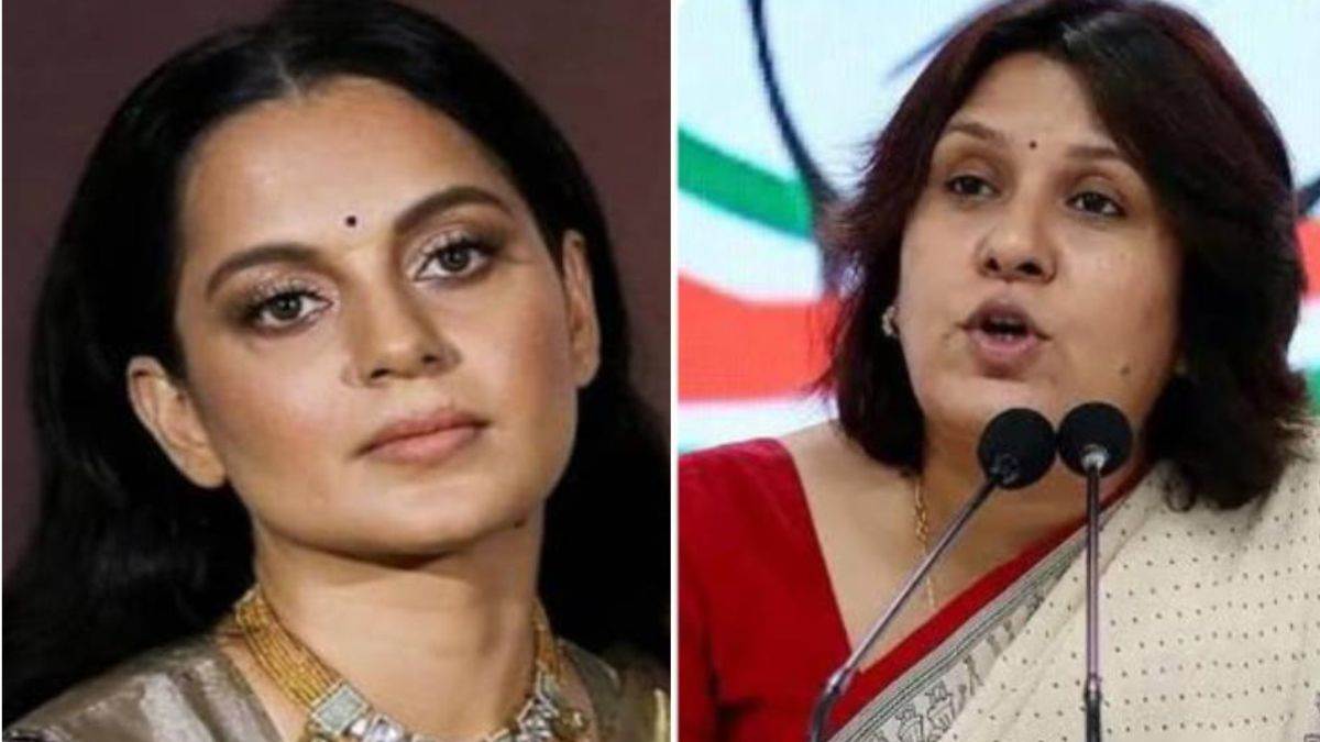 Supriya Shrinate vs Kangana Ranaut: महिला आयोग की चुनाव आयोग को चिट्ठी, कांग्रेस प्रवक्ता सुप्रिया श्रीनेत पर तत्काल कार्रवाई की मांग