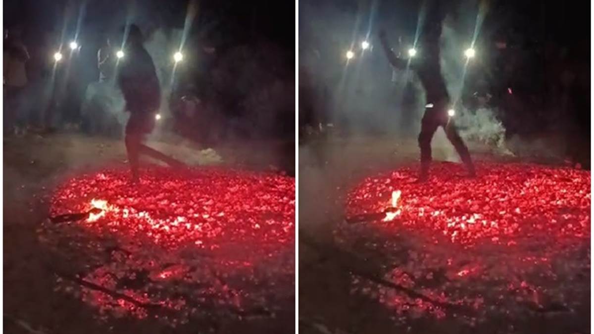 Chhattisgarh: सुकमा के इस गांव में है होली मनाने की अनोखी परंपरा, सुख-शांति और स्वस्थ बने रहने के लिए अंगारों पर चलते हैं लोग