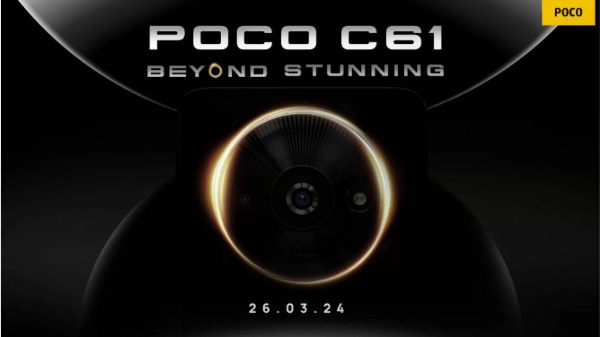 POCO C61 launched in less than 9 thousand rupees, these great features will be available including 5000 mAh battery, 8 megapixel camera – Poco c61 lauched in india 5000 mah battery 8mp camera android 14 check price specifications
