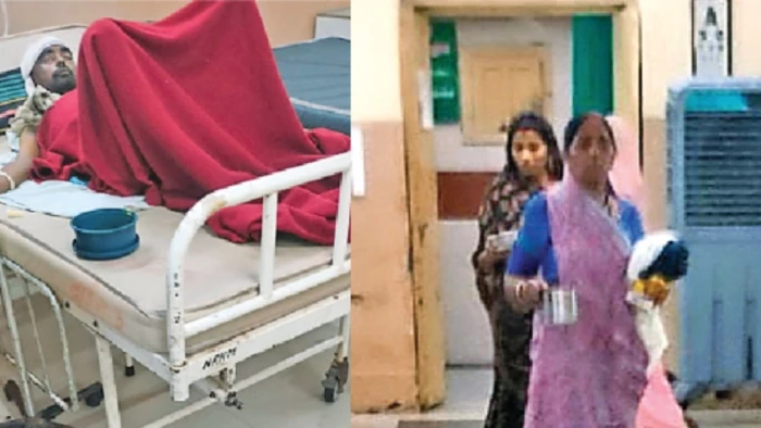 करोड़ों का बजट फिर भी हाथों में परोस रहे रोटियां, इंदौर के कई अस्पतालों में मरीजों को थाली तक नसीब नहीं