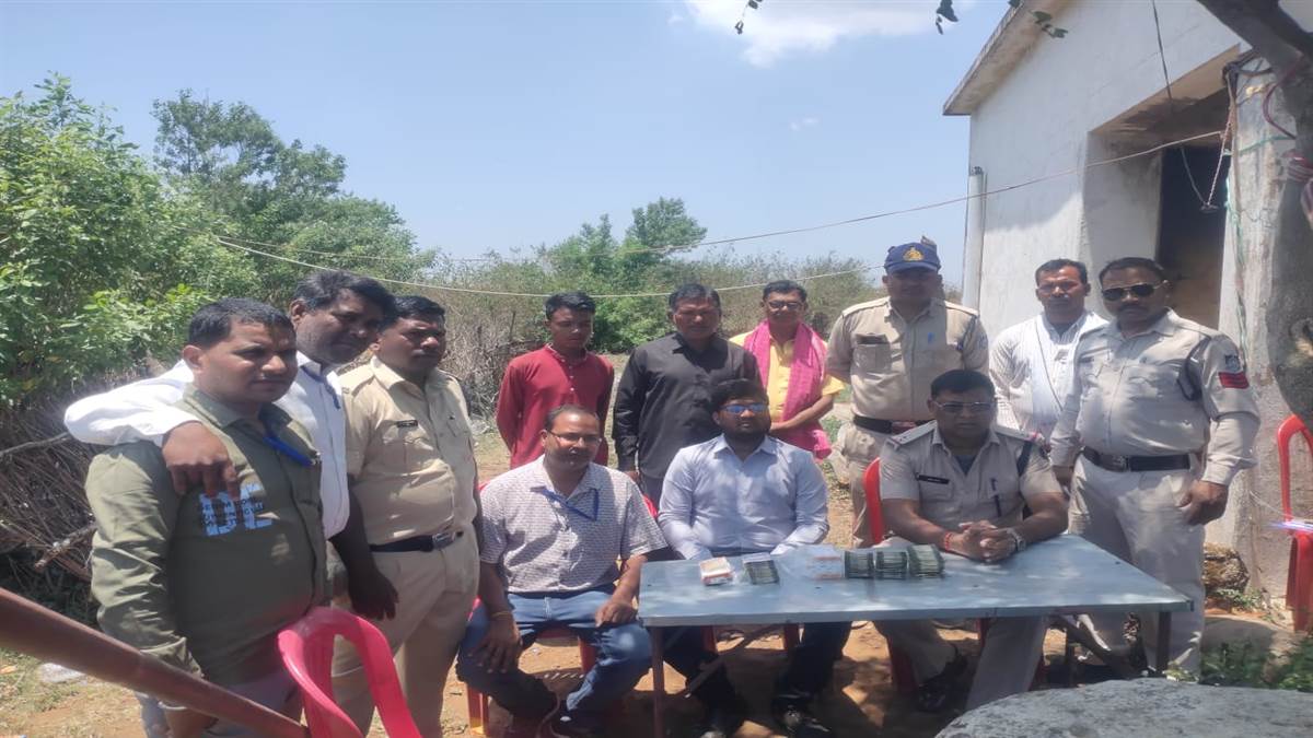 करंगरा बैरियर पर दस्तावेज प्रस्तुत नहीं करने पर 4.14 लाख रुपए जब्त