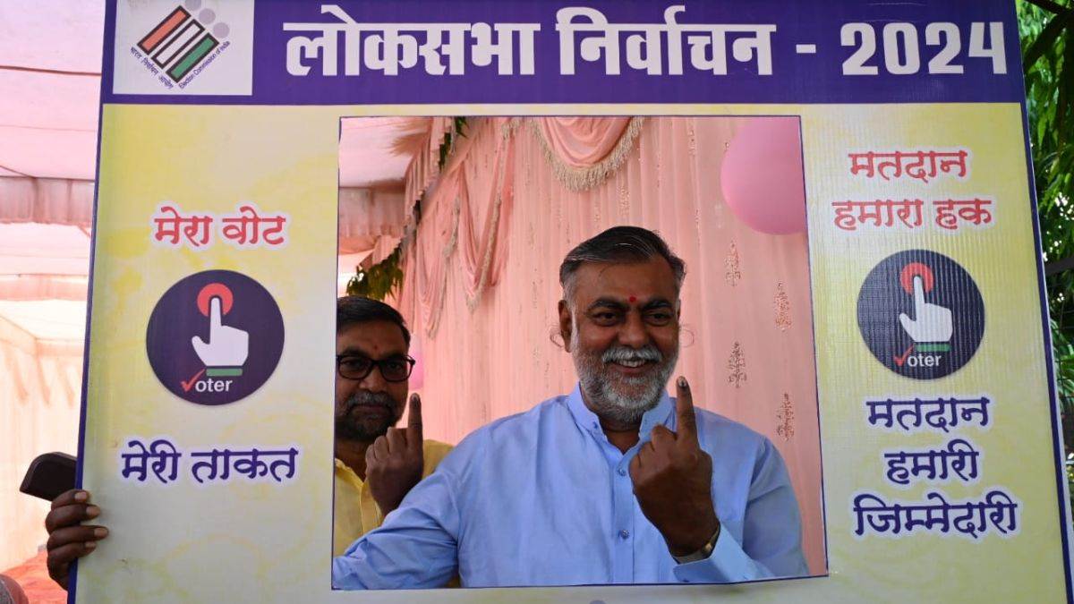 Hoshangabad Lok Sabha Election 2024: होशंगाबाद लोकसभा सीट क्षेत्र के नरसिंहपुर में 5 बजे तक हुआ 64 प्रतिशत मतदान