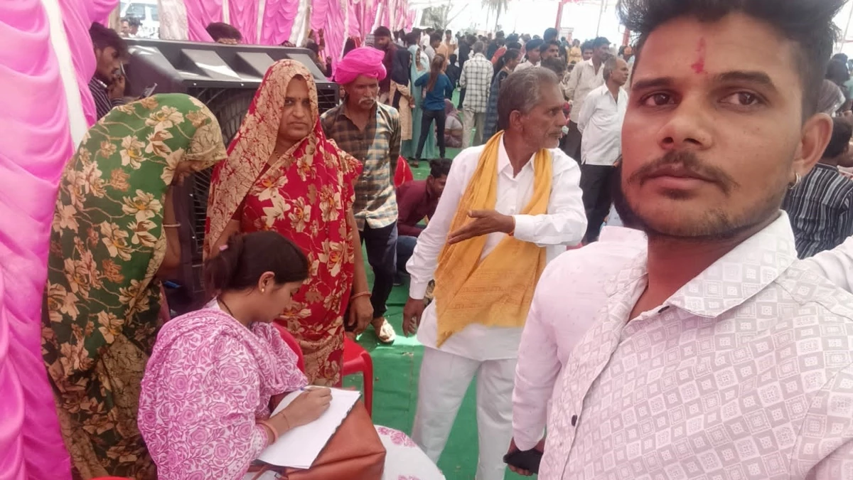 Marriage was to be held in 49 couples in Depalpur, only 13 couples turned out to be adults, marriage of 36 minors stopped