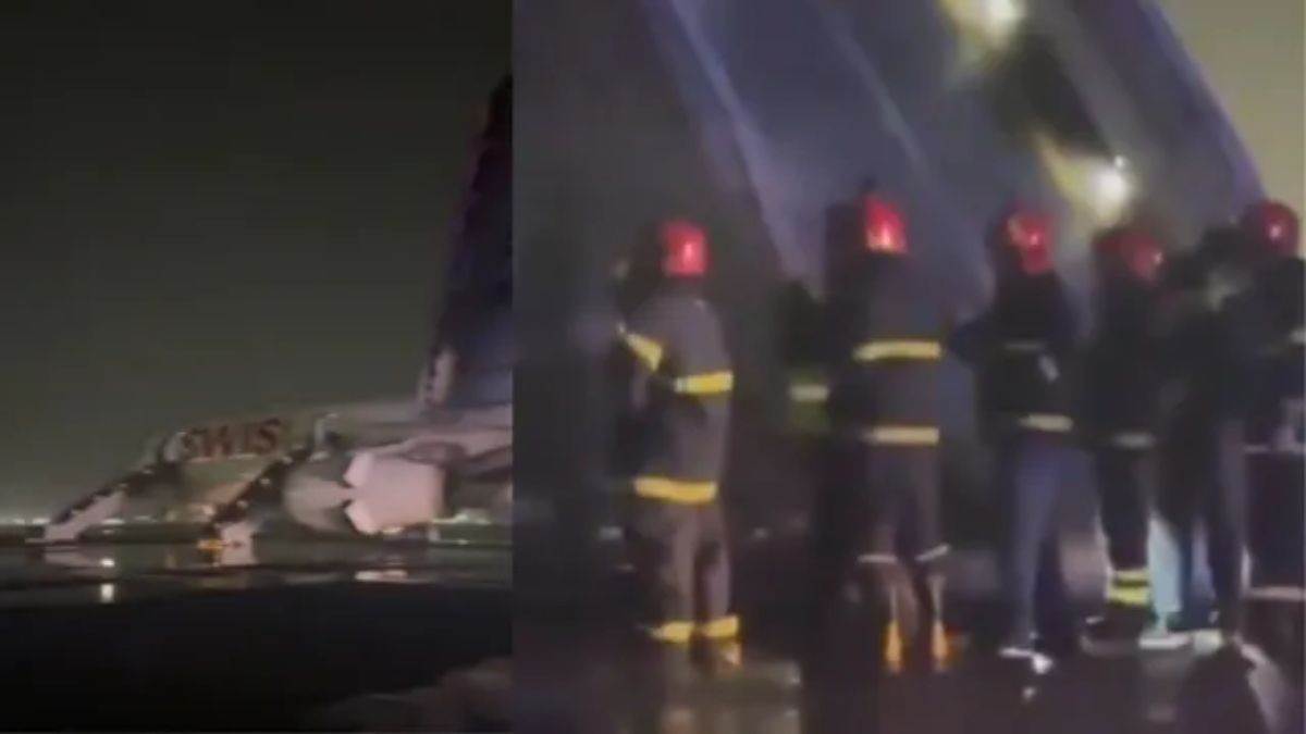 दिल्ली एयरपोर्ट पर बड़ा हादसा: टेकऑफ के दौरान प्लेन के इंजन में लगी आग, 6 यात्री झुलसे; पायलट ने ऐसे बचाई 232 यात्रियों की जान