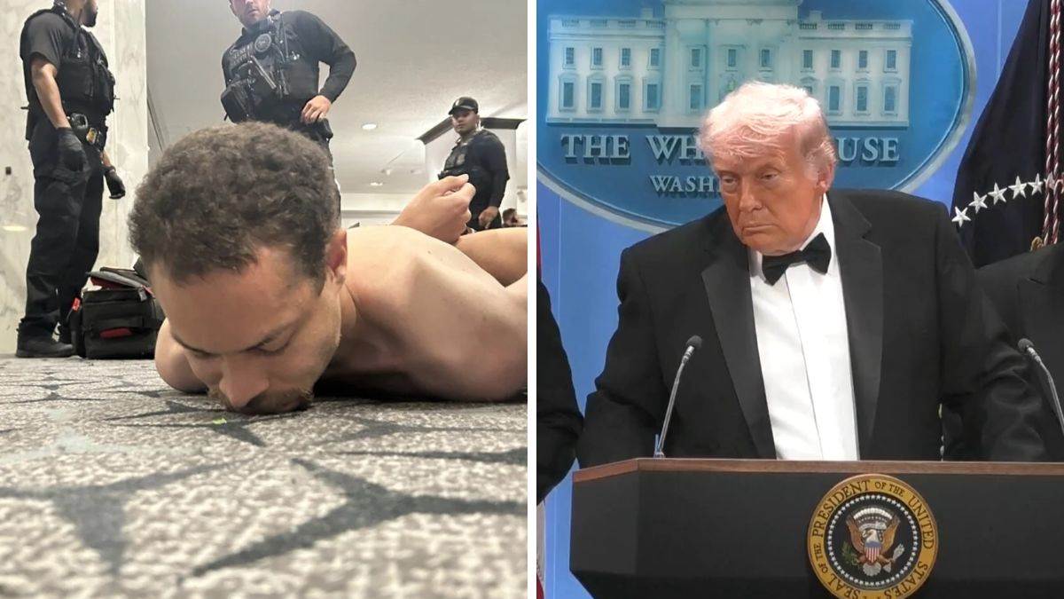 'सीक्रेट सर्विस ने बहुत ही बहादुरी से काम किया, फिर होगा कार्यक्रम', व्हाइट हाउस कॉरेस्पोंडेंट्स डिनर में फायरिंग के बाद ट्रंप का पहला बयान