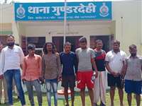 बालोद में दुकान बंद कराने को लेकर मारपीट करने के आरोप में दुर्ग, भिलाई और रायपुर से नौ गिरफ्तार