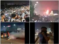 Pakistan: इमरान खान के आजादी मार्च से भारी हिंसा, मेट्रो स्टेशन में लगाई आग, सेना तैनात