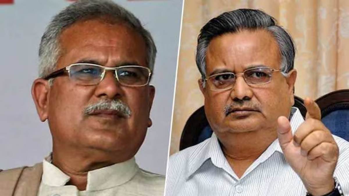 जलाशय में फोन गिरने का मामला, सीएम बघेल व रमन सिंह का ट्वीटर वार, CM ने कहा- पद के दुरुपयोग का हक किसी को नहीं