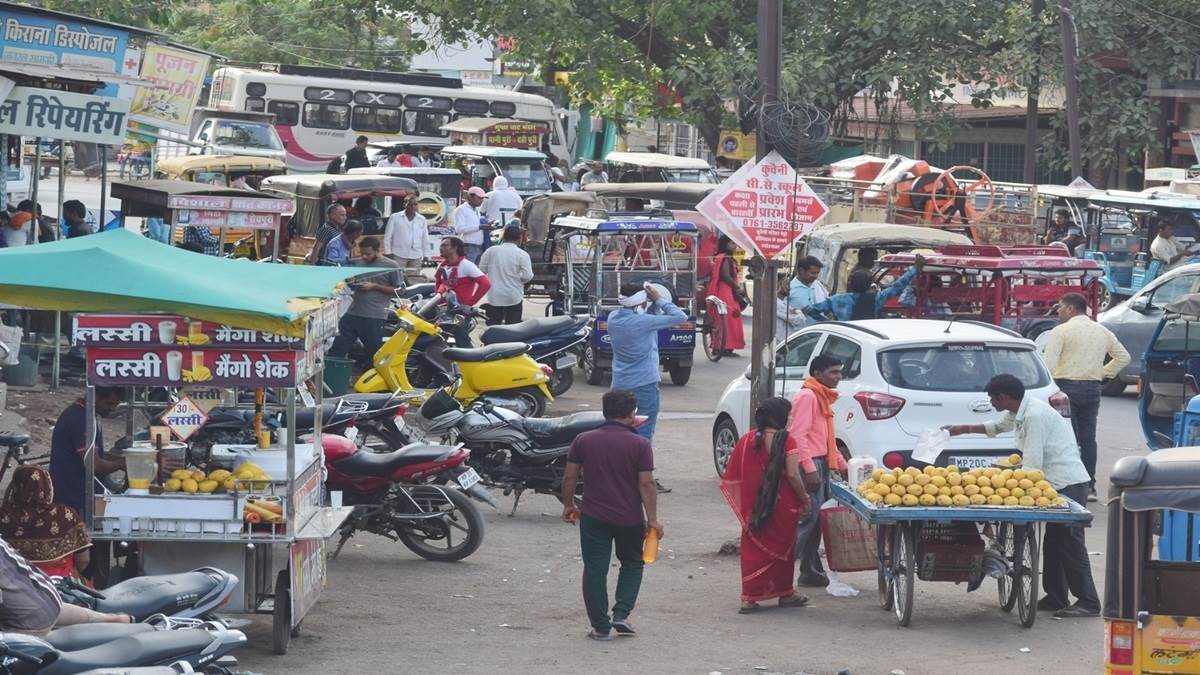 Ye Footpath Hamara Hai : जबलपुर- दमोहनाका से अंतरराज्यीय बस टर्मिनल तक फुटपाथ पर भी अतिक्रमण