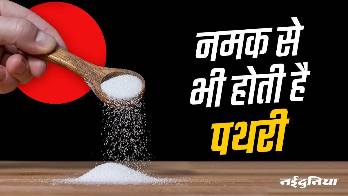 Kidney Stone: ज्यादा नमक खाने से भी हो सकती है पथरी