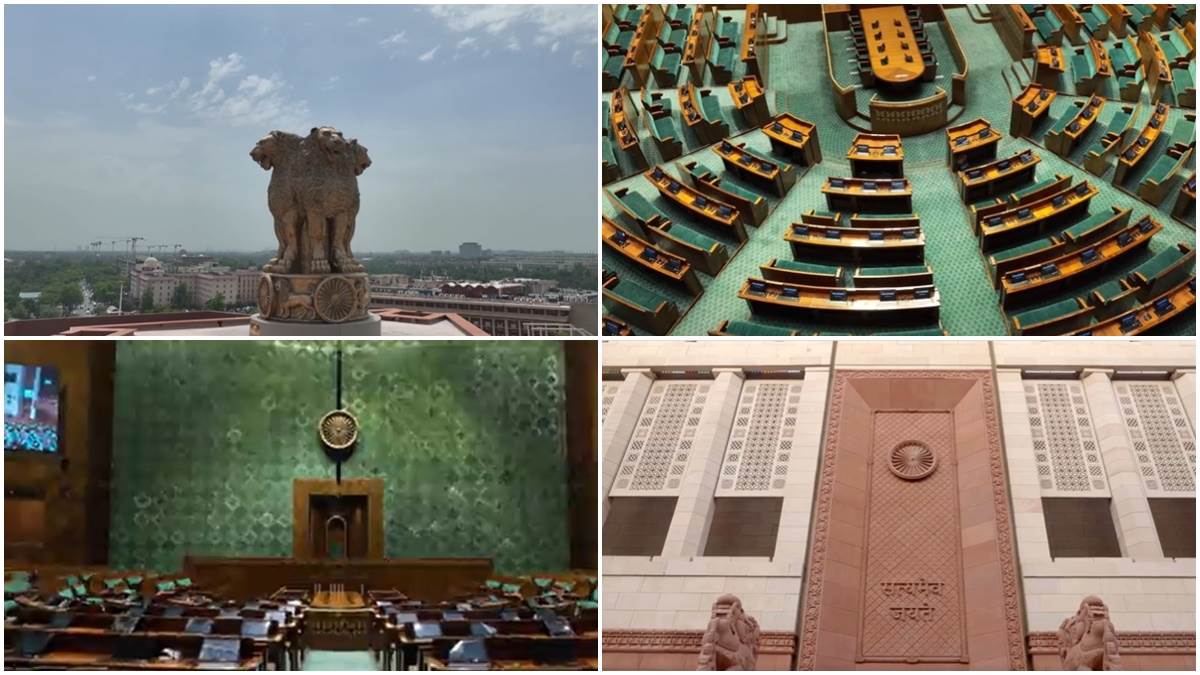 New Parliament House Video: अंदर से कैसा है नया संसद भवन, देखिये वीडियो