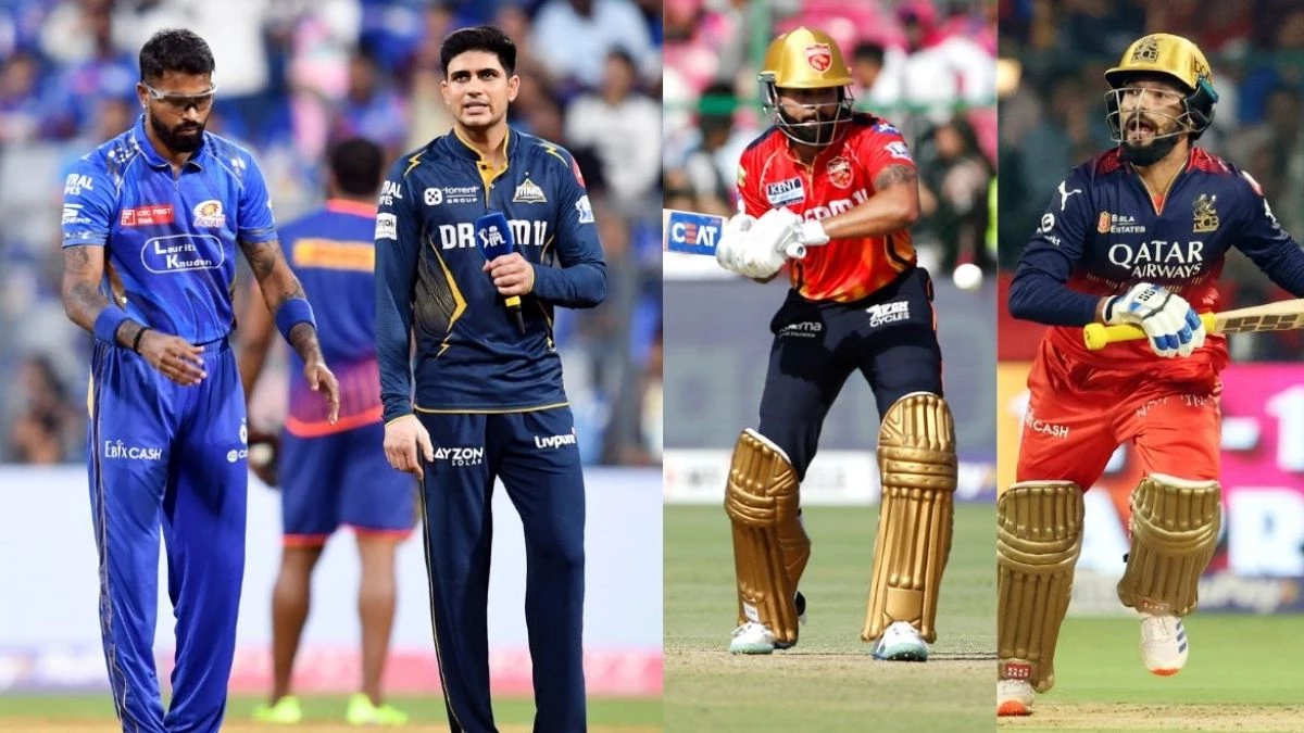 IPL 2025: शीर्ष दो में जगह बनाने के लिए MI, RCB, GT व पंजाब किंग्स में मुकाबला, पढ़ें ये समीकरण