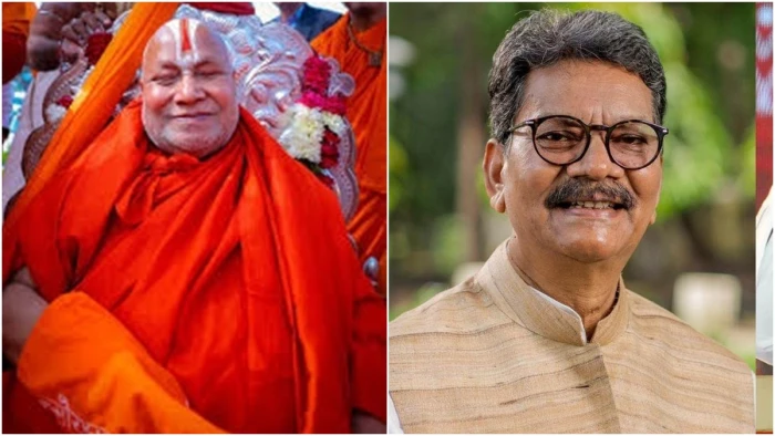 छत्तीसगढ़ में नेता प्रतिपक्ष चरणदास महंत ने कहा- रामभद्राचार्य भाजपा के प्रचारक, मैं उन्हें जगतगुरु नहीं मानता