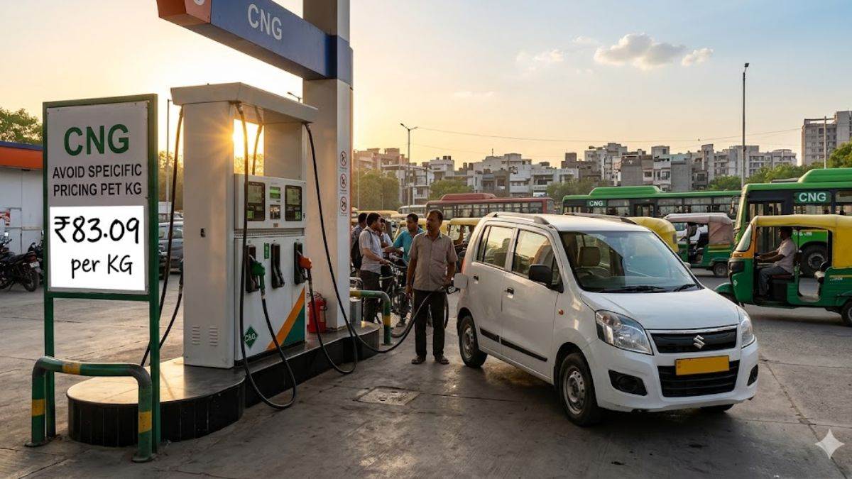 महंगाई का एक और झटका: पेट्रोल-डीजल के बाद अब CNG ने भी बिगाड़ा बजट, दो रुपये प्रति किलो महंगी हुई सीएनजी
