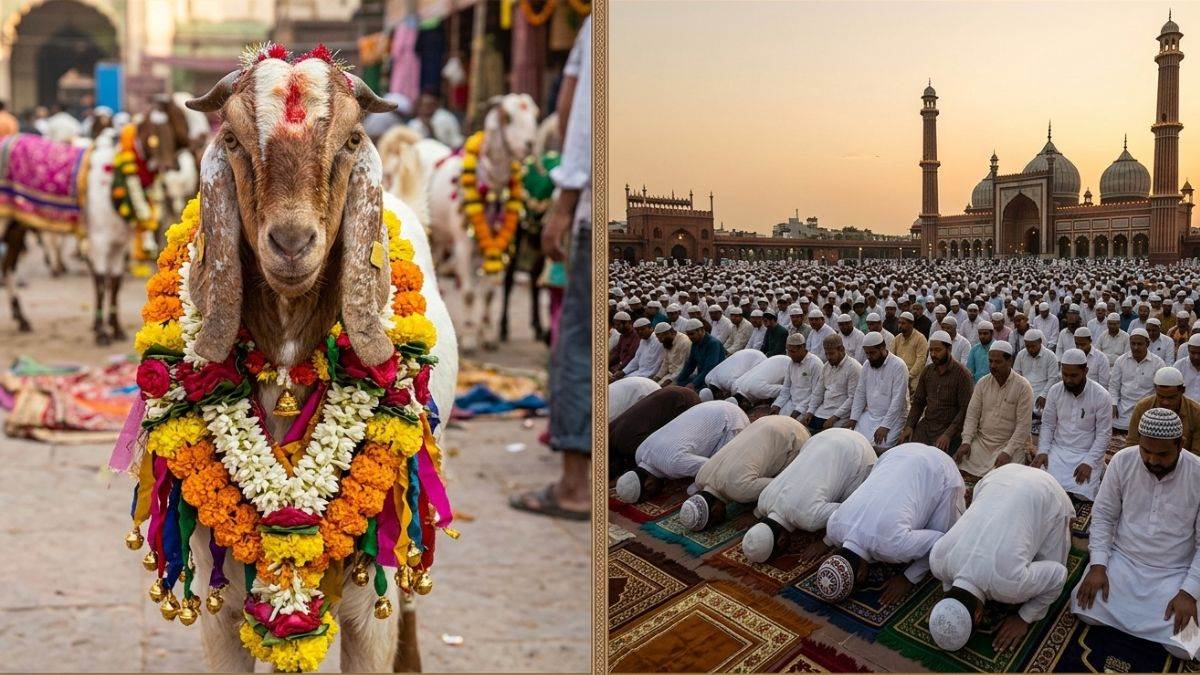 आखिर ईद के दिन क्यों दी जाती है बकरे की कुर्बानी? जानिए हजरत इब्राहिम के त्याग की पूरी कहानी