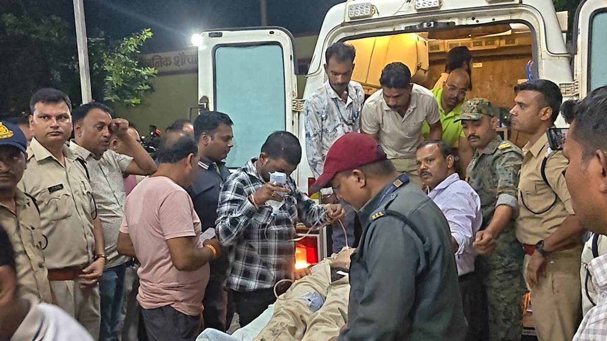 बालाघाट में प्रधान आरक्षक को ट्रैक्टर चालक ने कुचलने का किया प्रयास, पसली टूटी, गोंदिया रेफर