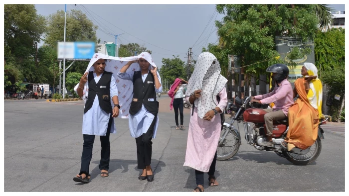 नौतपा का पहले दिन 43.9 डिग्री पर तापमान, जबलपुर समेत अन्‍य जिलों में लू का अलर्ट