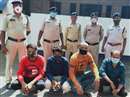 Crime News: पांच राज्यों से 14 ट्रकों की चोरी कर कबाड़ में बेचा, मास्टर माइंड सहित चार आरोपित धरे गए