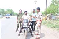 ओडिशा से बाइक में आठ किलो गांजा ला रहे दो युवक गिरफ्तार