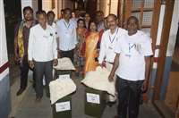 Jabalpur Panchayat Election 2022 : जबलपुर जिला पंचायत चुनाव के पहले चरण में 75 प्रतिशत से ज्यादा मतदान