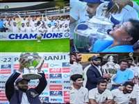 Ranji Trophy Final 2022 Day 5: मध्य प्रदेश की टीम पहली बार बनी रणजी चैंपियन, फाइनल में मुंबई को दी मात