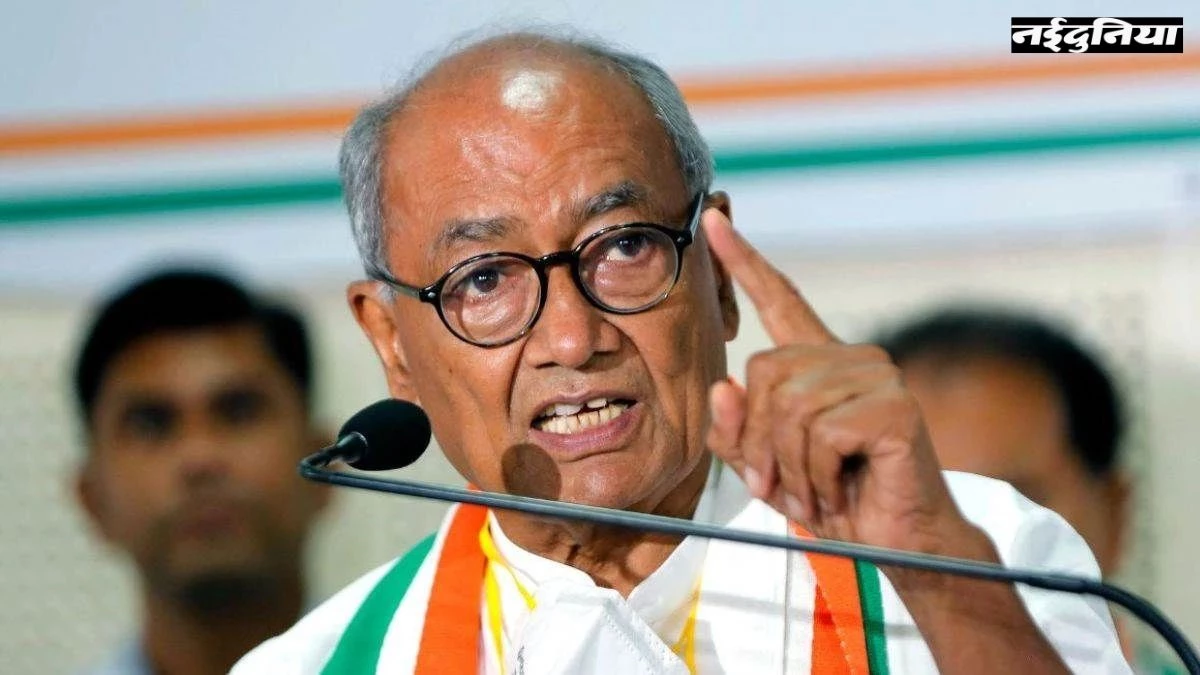 भाजपा विधायक के खिलाफ दिग्विजय सिंह ने ऐसा क्या कहा कि कोर्ट की ओर से जारी हुआ नोटिस