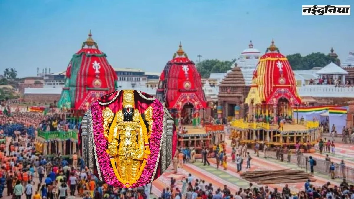 पुरी की तर्ज पर इंदौर में भक्त खीचेंगे प्रभु का रथ, जानें इस बार क्या-क्या होगा खास