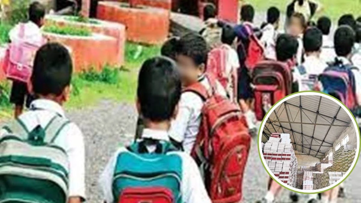छत्तीसगढ़ के स्कूलों का बुरा हाल, किताबों के बिना हो रही पढ़ाई, अधिकारियों ने साधी चुप्पी