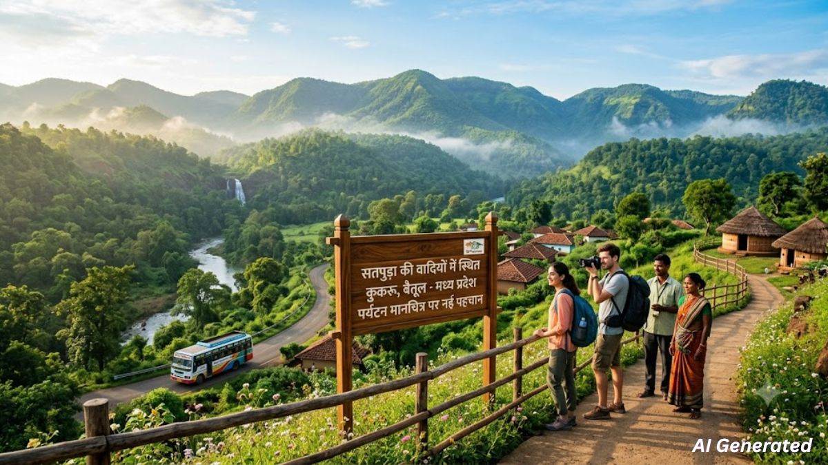 सतपुड़ा की वादियों में बसे कुकरू को मध्य प्रदेश के पर्यटन मानचित्र पर मिलेगी नई पहचान