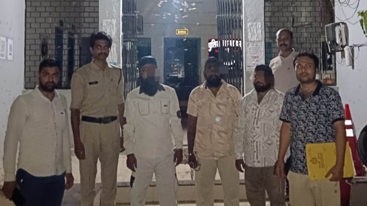 दिल्ली की 20 लाख की हाईप्रोफाइल चोरी का पर्दाफाश, बड़वानी में तीन अंतरराज्यीय आरोपित गिरफ्तार