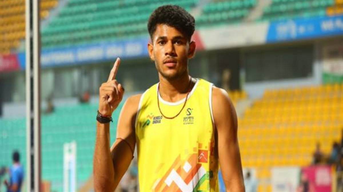 देव मीणा ने स्वर्ण पदक के साथ बनाया नया राष्ट्रीय रिकॉर्ड, एशियाई खेल के लिए किया क्वालीफाई