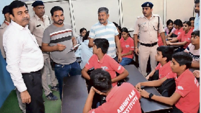 ग्वालियर के कोचिंग सेंटरों में छात्रों की सुरक्षा भगवान भरोसे, 500 में सिर्फ 3 के पास फायर एनओसी
